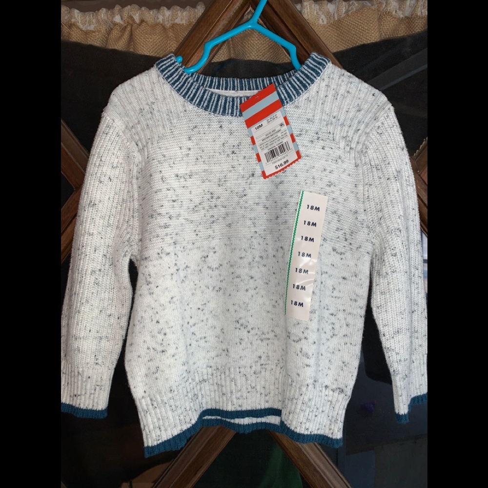Cat and Jack boy’s sweater
